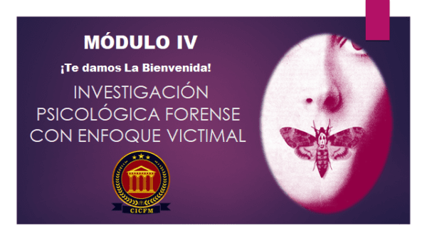 Diplomado psicología Forense