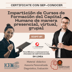 Certificación SEP_CONOCER